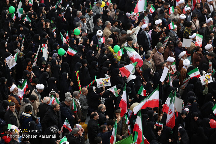 Photos: 22 Bahman rally in Qom / 1