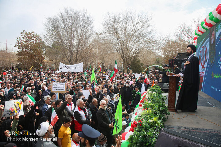 Photos: 22 Bahman rally in Qom / 1