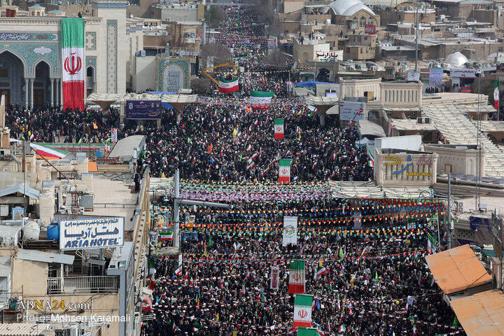 Photos: 22 Bahman rally in Qom / 1