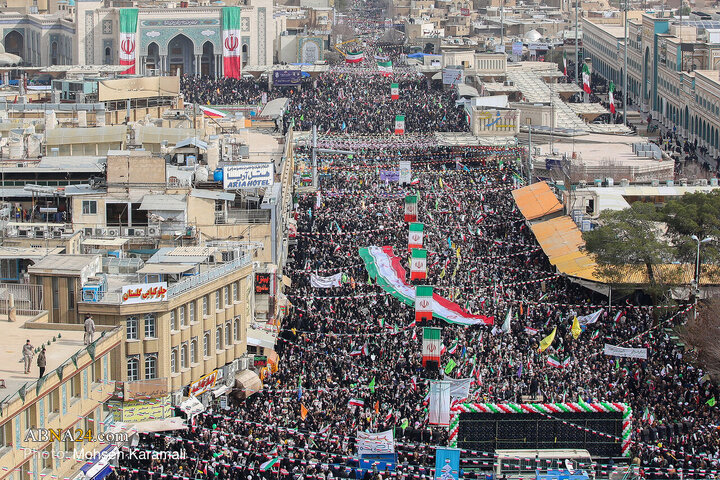 Photos: 22 Bahman rally in Qom / 1