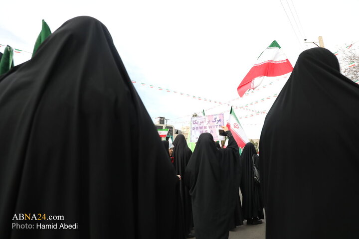 Photos: 22 Bahman rally in Qom / 2