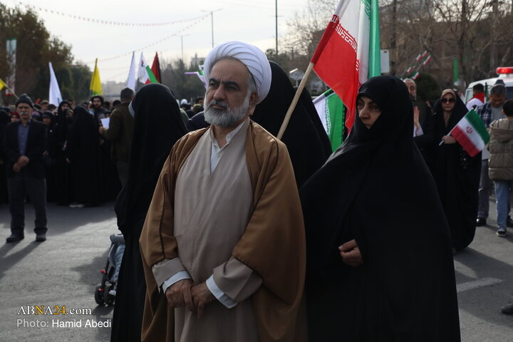 Photos: 22 Bahman rally in Qom / 2