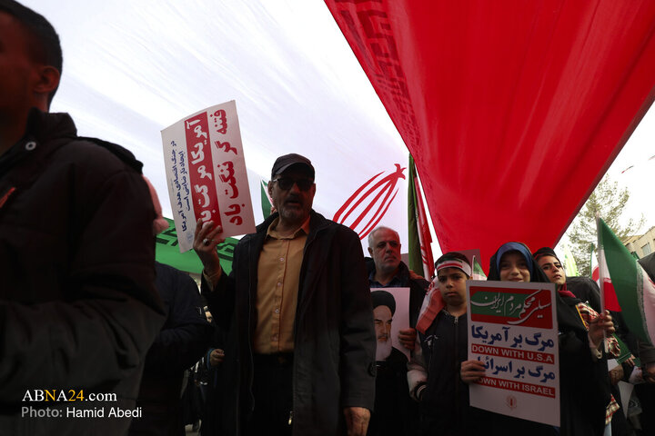 Photos: 22 Bahman rally in Qom / 2