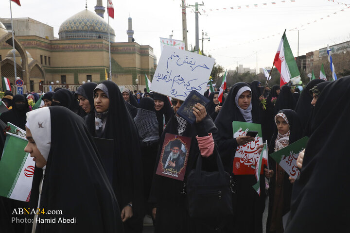 Photos: 22 Bahman rally in Qom / 2