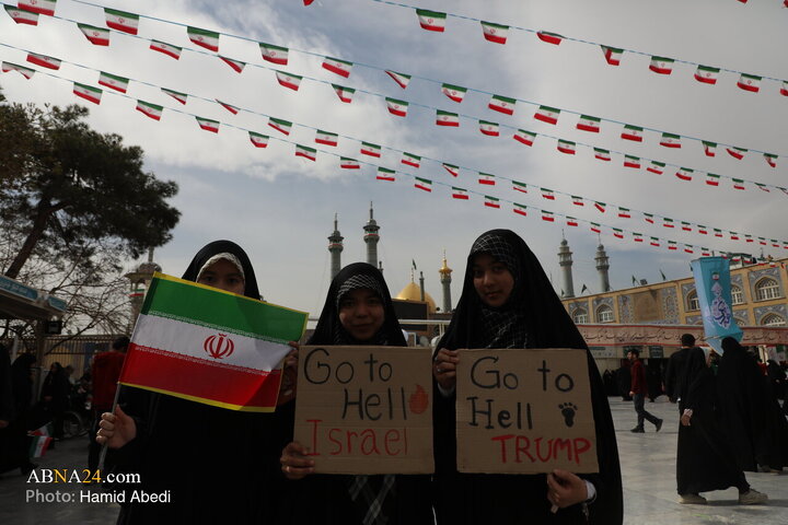 Photos: 22 Bahman rally in Qom / 2