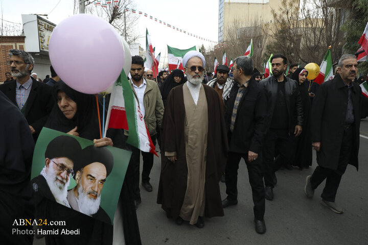 Photos: 22 Bahman rally in Qom / 2