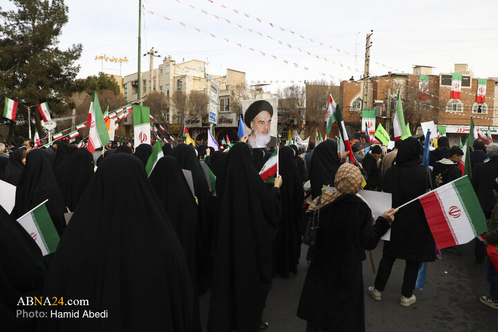 Photos: 22 Bahman rally in Qom / 2