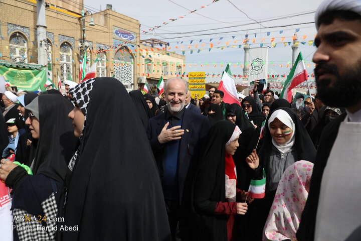 Photos: 22 Bahman rally in Qom / 2