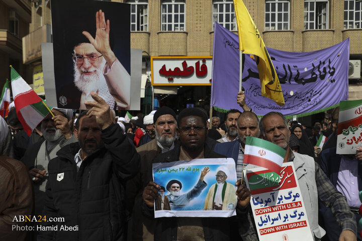 Photos: 22 Bahman rally in Qom / 2