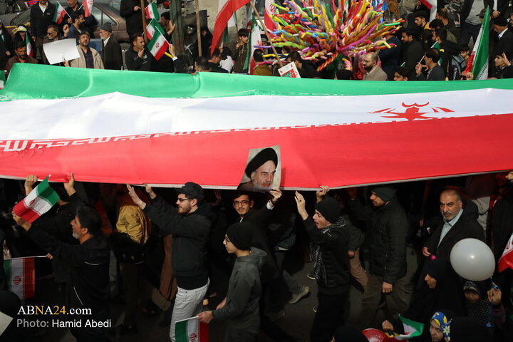 Photos: 22 Bahman rally in Qom / 2
