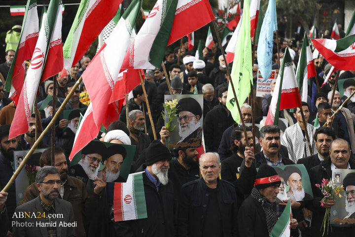 Photos: 22 Bahman rally in Qom / 2