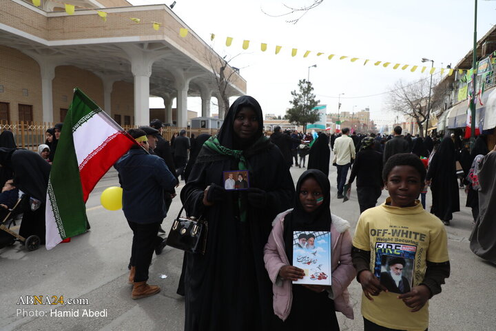 Photos: 22 Bahman rally in Qom / 2