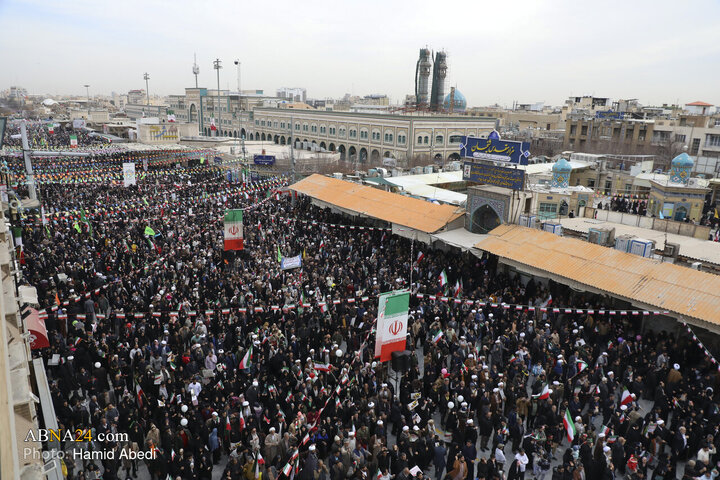 Photos: 22 Bahman rally in Qom / 2