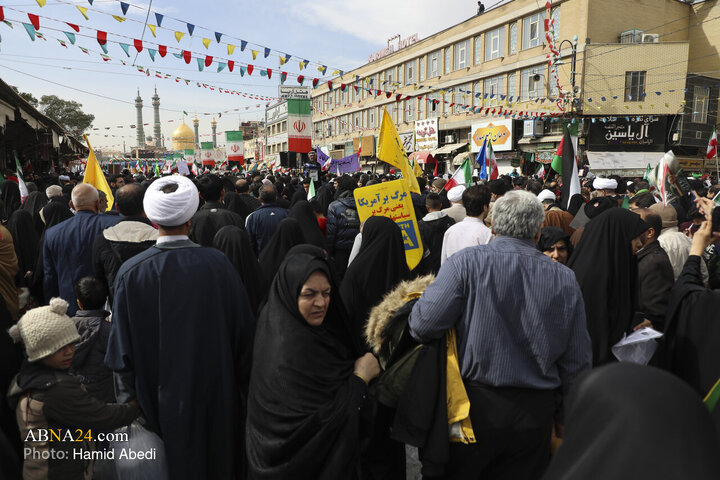 Photos: 22 Bahman rally in Qom / 2