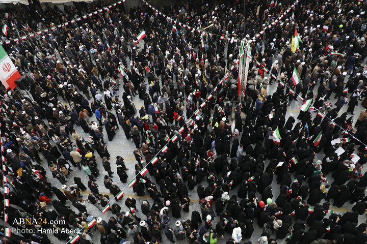 Photos: 22 Bahman rally in Qom / 2