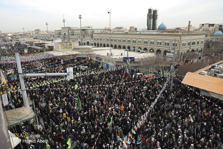 Photos: 22 Bahman rally in Qom / 2