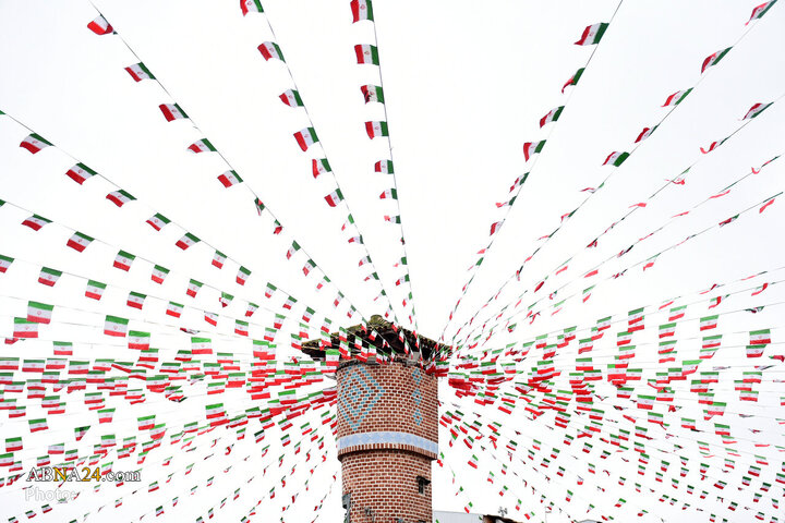 راهپیمایی یوم الله 22 بهمن در رودسر