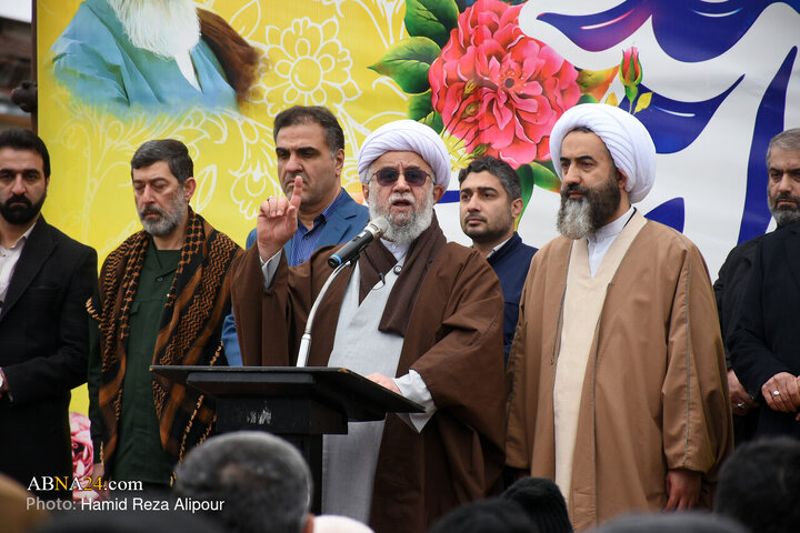 راهپیمایی یوم الله 22 بهمن در رودسر