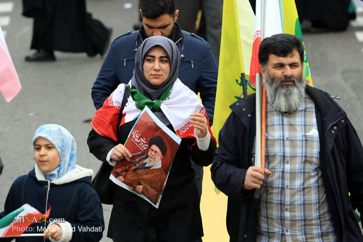 Photos: 22 Bahman rally in Tehran