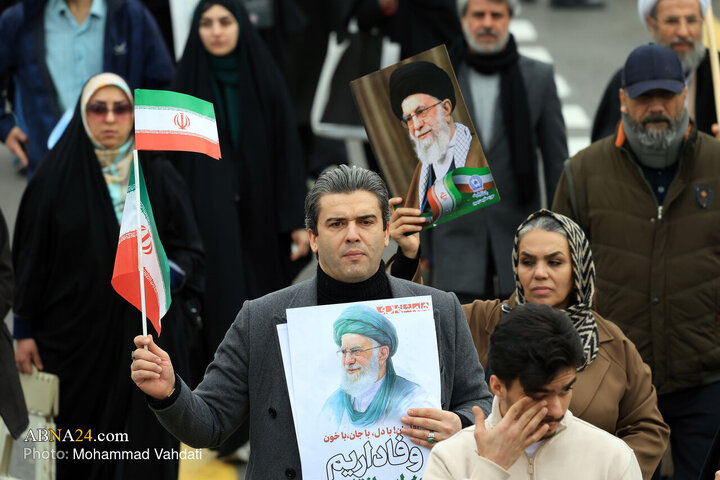 Photos: 22 Bahman rally in Tehran