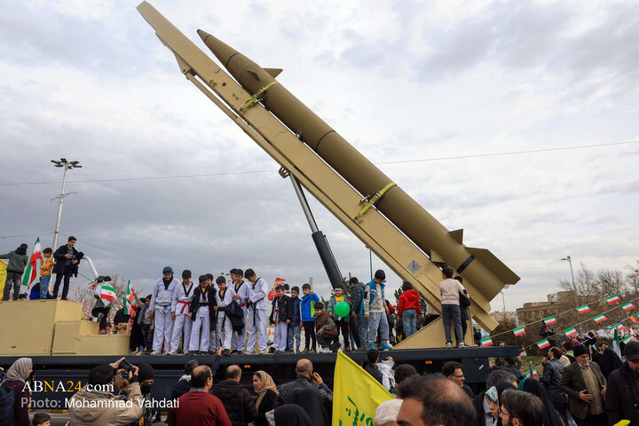 Photos: 22 Bahman rally in Tehran