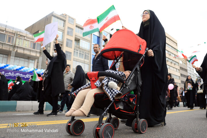 Photos: 22 Bahman rally in Tehran