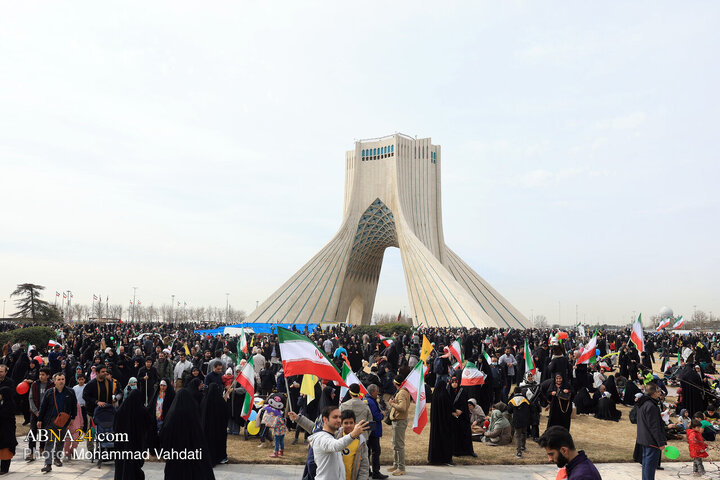 Photos: 22 Bahman rally in Tehran