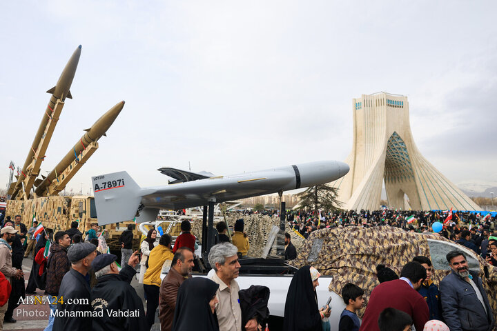 Photos: 22 Bahman rally in Tehran
