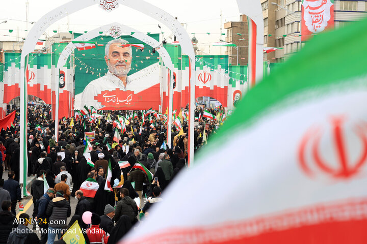 Photos: 22 Bahman rally in Tehran
