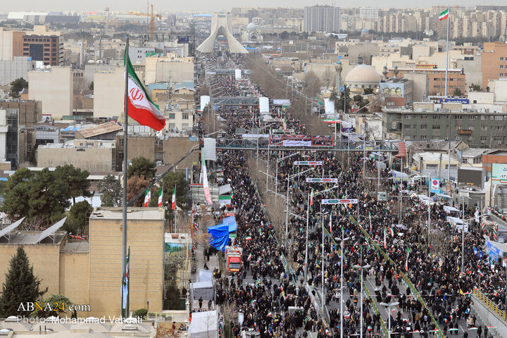 Photos: 22 Bahman rally in Tehran