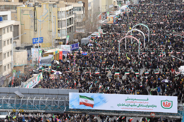 Photos: 22 Bahman rally in Tehran