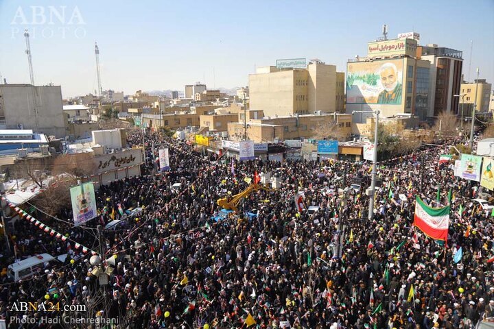 آغاز راهپیمایی چهل و هفتمین سالگرد پیروزی انقلاب اسلامی در سراسر کشور