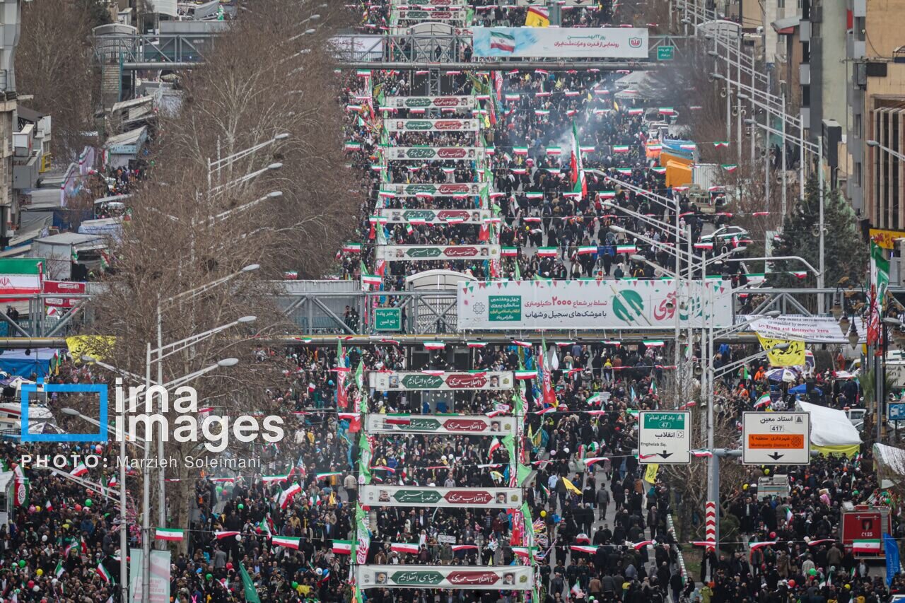 Islamic Revolution’s 47th anniversary: Massive rallies begin across Iran