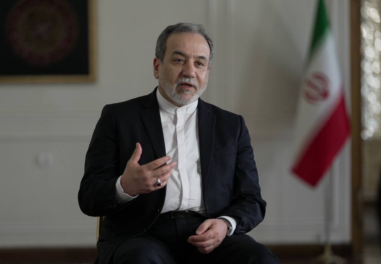 Araghchi slams ‘Zionist media’ over claims about Iran