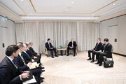 Ики Күрд Бир-бири илә ҝөрүшдү. Илһам Әлијев Мүнхендә Ираг Күрдүстан Реҝионунун башчысы илә ҝөрүшүб