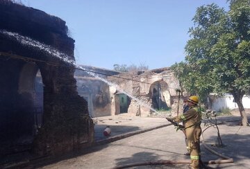 India; Miscreants Set Fire to Shia Religious Site