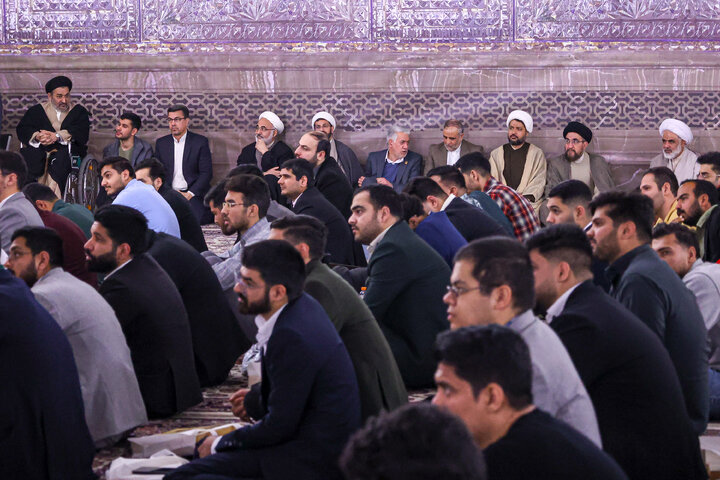 Photos: Mass wedding of 1,500 university couples held at Imam Reza Holy Shrine