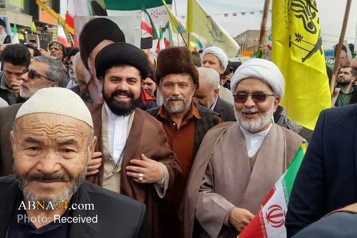 Photos: Enthusiastic Participation of Afghan Migrants in 47th Anniversary of Iran’s Islamic Revolution