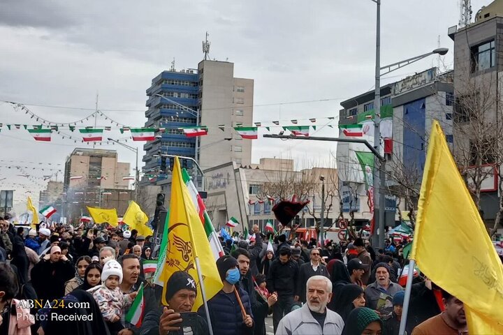Photos: Enthusiastic Participation of Afghan Migrants in 47th Anniversary of Iran’s Islamic Revolution