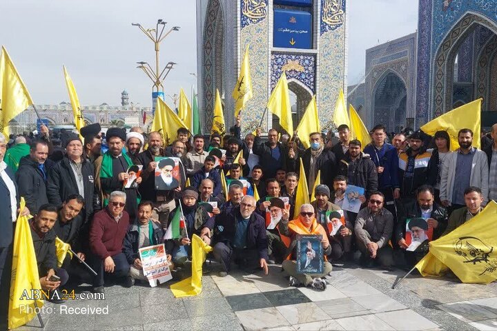 Photos: Enthusiastic Participation of Afghan Migrants in 47th Anniversary of Iran’s Islamic Revolution