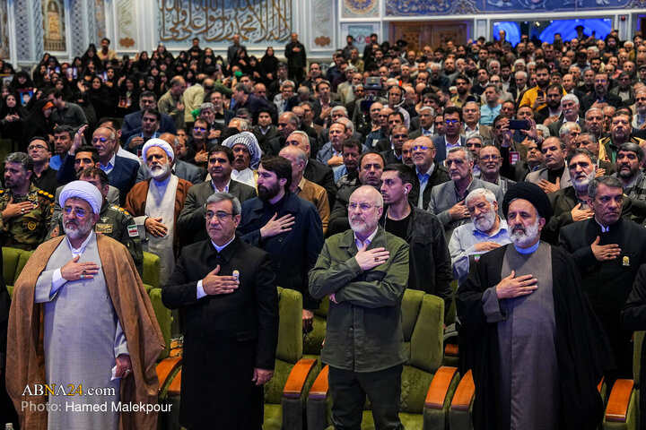 اجلاسیه ملی شهدای غریب اسارت