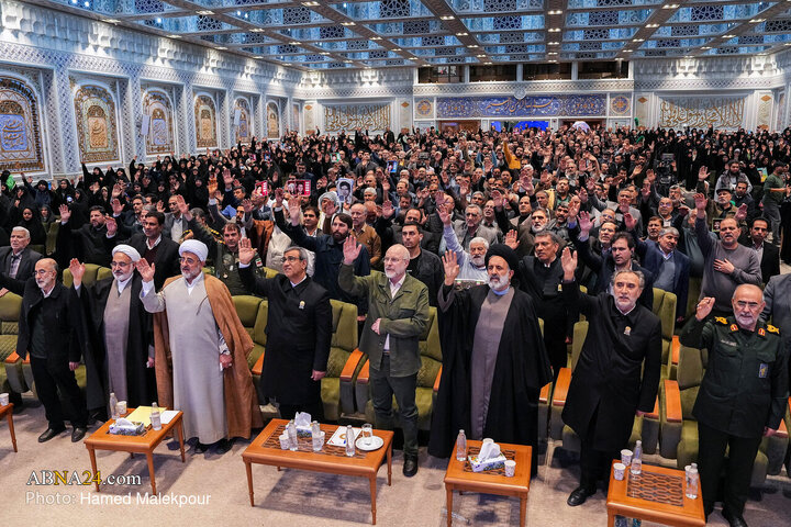 اجلاسیه ملی شهدای غریب اسارت