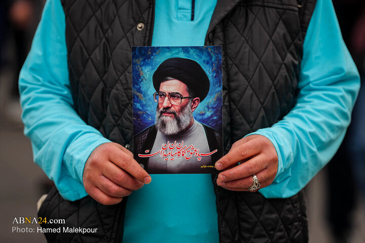 حضور رئیس مجلس شورای اسلامی در راهپیمایی یوم‌الله ۲۲ بهمن