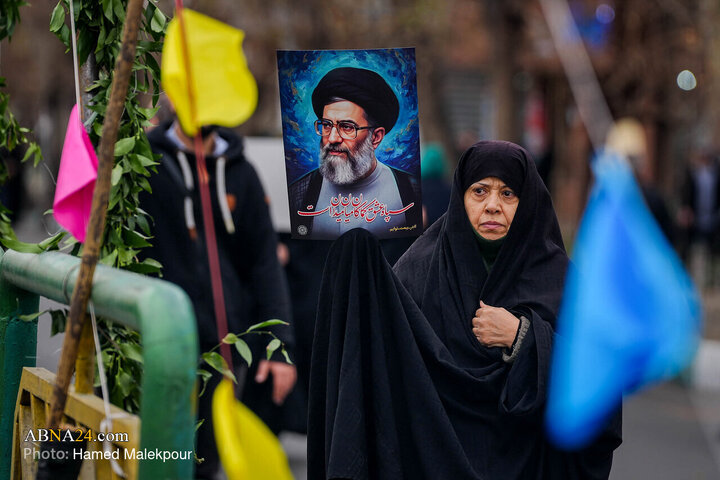 حضور رئیس مجلس شورای اسلامی در راهپیمایی یوم‌الله ۲۲ بهمن