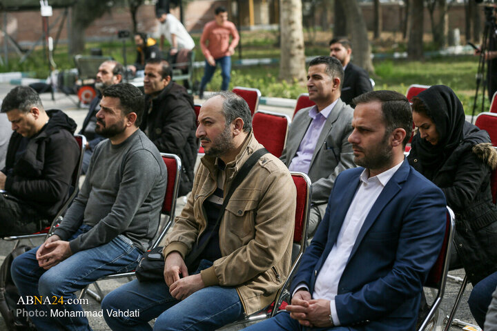 نشست خبری گرامیداشت سالروز انقلاب بحرین در موزه لانه جاسوسی آمریکا
