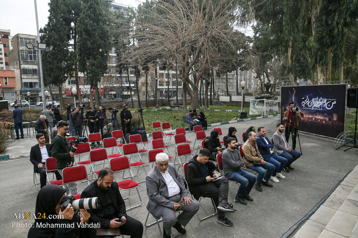 نشست خبری گرامیداشت سالروز انقلاب بحرین در موزه لانه جاسوسی آمریکا