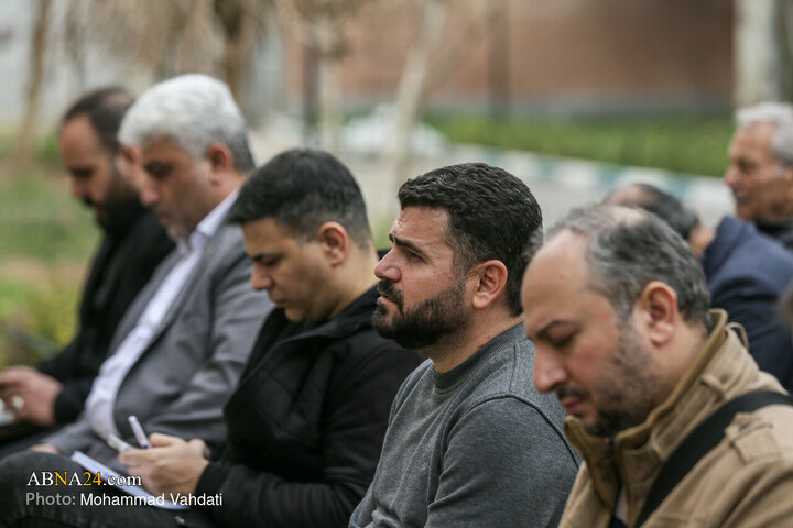 نشست خبری گرامیداشت سالروز انقلاب بحرین در موزه لانه جاسوسی آمریکا