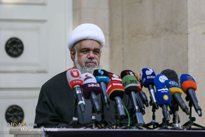 نشست خبری گرامیداشت سالروز انقلاب بحرین در موزه لانه جاسوسی آمریکا