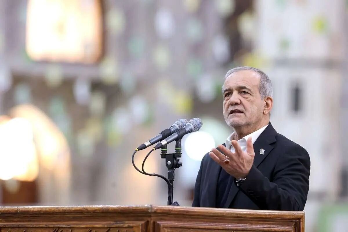 Pezeşkian: Region ölkələri problemlərini birlikdə həll edə bilərlər