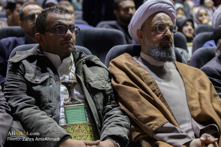 Photos: Closing Ceremony of 2nd International “Ma'ruf” Festival Held in Qom